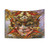 Colorful Star Clown Tapestry
