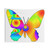 Colorful Butterfly Sunrise Tapestry Wall Decor