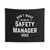 Safety Manager Tapestry - Occupational Gift