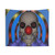 Skeleton Clown Tapestry - Spooky & Trendy Wall Art