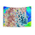 Psychedelic Boho Tapestry Wall Hanging