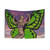 Butterfly Woman Fantasy Tapestry