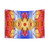 Spinning Top Tapestry - Vibrant and Surreal Wall Decor