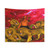 Vibrant Lions Journey Tapestry Wall Decor