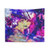 Romantic Dream Tapestry - Colorful Abstract Nature Wall Hanging