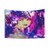 Romantic Dream Tapestry - Colorful Abstract Nature Wall Hanging