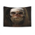 Passage of Time Skull Tapestry