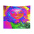 Psychedelic Pop Art Tapestry