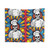 Colorful Skull Chef Tapestry