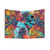 Colorful Skull Trip Tapestry