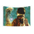 Star Maker Tapestry Artwork with Astronaut and Cosmic Motifs