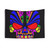 Colorful Skull Tapestry