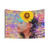 Dream of Impressionism Tapestry - Colorful and Abstract Wall Art