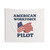 Pilot Workforce Tapestry with American Flag