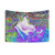 Abstract Splash 1 Tapestry Wall Hanging