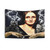Frankenstein Tapestry - Mary Shelley Horror Movie Art