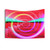 Red Abstract 2 Tapestry Wall Hanging