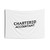 Chartered Accountant Typography Gift Tapestry