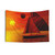 Sailing at Sunset Tapestry Wall Hanging