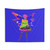 Punk Rock Fairy Tapestry - Colorful Fantasy Wall Art
