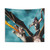 Dragon Sky Warrior Tapestry