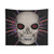 Skull Space Pirate Tapestry - Vintage Sci-Fi Wall Hanging
