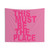 Preppy Pink Aesthetic Tapestry: MUST BE THE PLACE