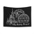 Disney Tapestry for Dark Backgrounds - Magical Castle Scene