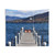 Adirondacks Lake George Pier Tapestry