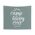 Camp Is My Happy Place Outdoor Tapestry
