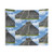 Famous Places Maya Pyramids Tapestry for Travel Lovers