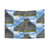 Famous Places Maya Pyramids Tapestry for Travel Lovers