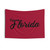 Florida US State Planner Stickers Tapestry