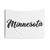 Minnesota USA Planner Stickers Tapestry - Places America
