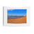 The Beach at Easter Tapestry - Scenic Seascape Wall Hanging