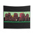 Friendly Folks Tapestry featuring cute critters in wild places