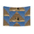 Famous Places Tapestry Featuring Egypt Pyramids