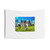 Wenden Church Tapestry - Scenic Village Artwork for Home Decor