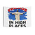 Friends in High Places Jesus Christian Design Tapestry