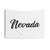 Nevada State Planner Stickers Tapestry - Decorative American Wall Art