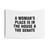Feminist 'A Woman's Place' House & Senate Tapestry