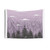 Vintage Pine Trees Tapestry Wall Hanging