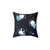 Cute Space Bunnies Pillow