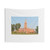 Church Building Tapestry for Prayer and Worship Area