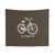 Bicycle Tapestry - Let's Go Places Adventure Wall Hanging