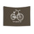 Bicycle Tapestry - Let's Go Places Adventure Wall Hanging
