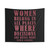 Women Belong Tapestry with RBG Quote