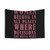 Women Belong Tapestry with RBG Quote