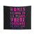 RBG Quote Tapestry - Women Belong In All Places Where Decisions Are Made