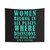 RBG Inspirational Quote Women's Tapestry